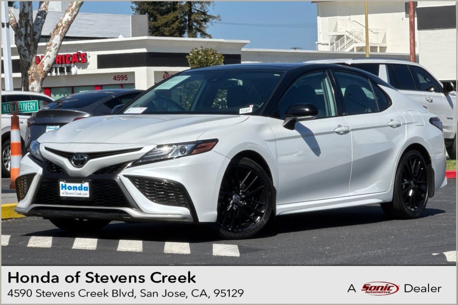 2023 Toyota Camry XSE
