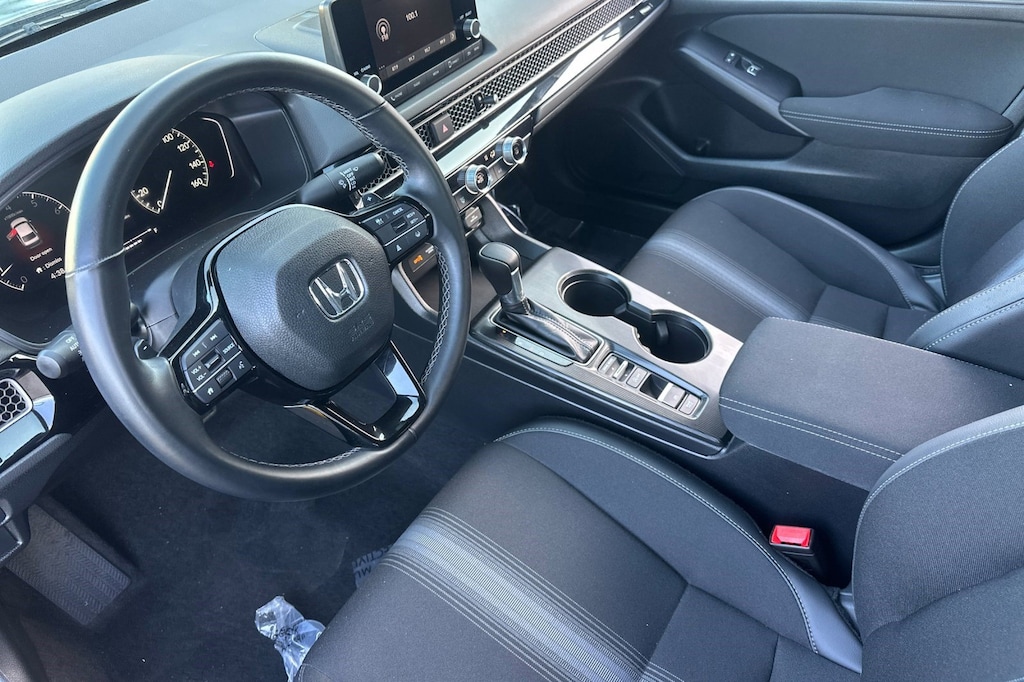 Certified 2024 Honda Civic Sport Sedan