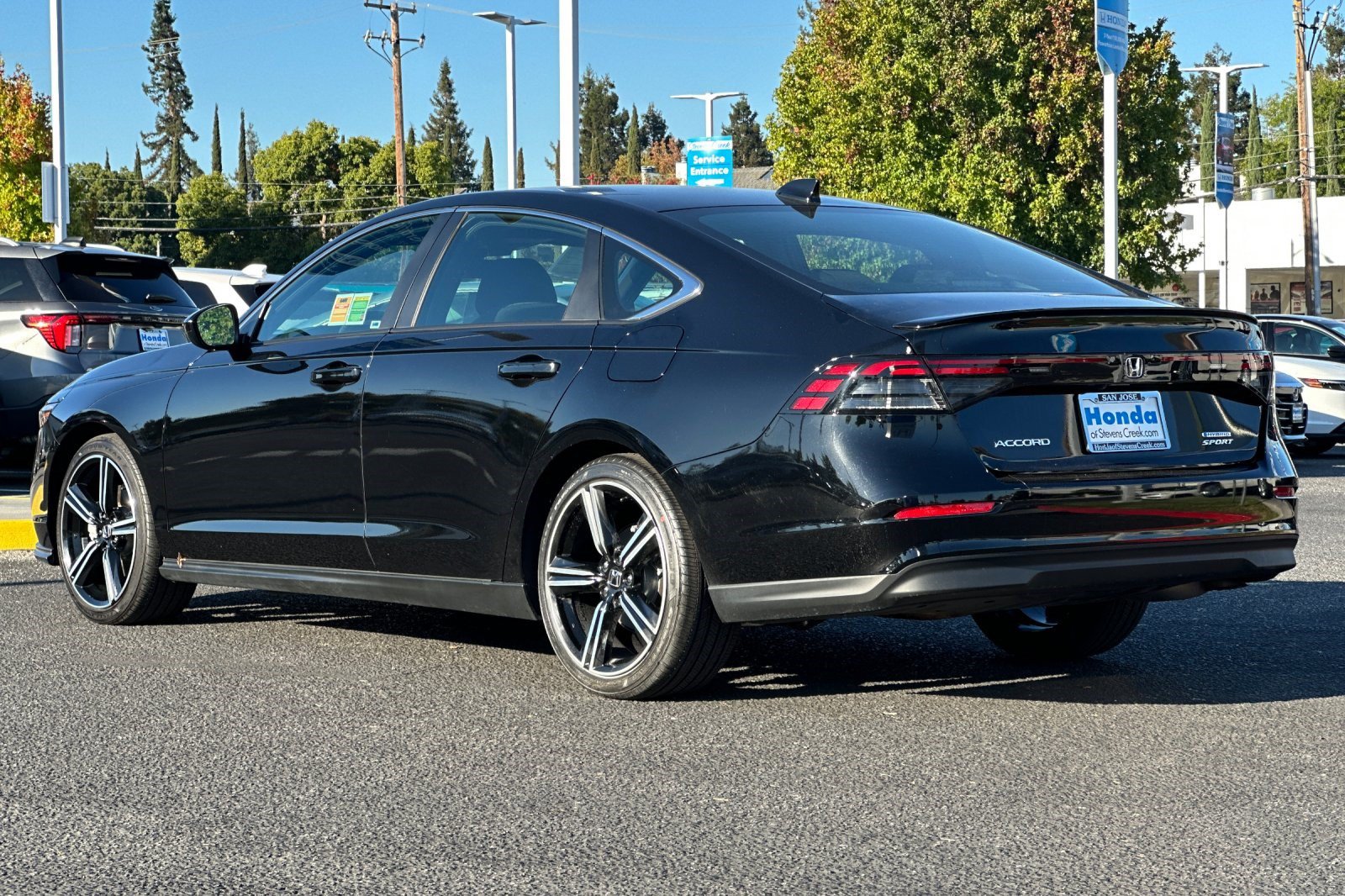 Used 2024 Honda Accord Hybrid Sport Sedan