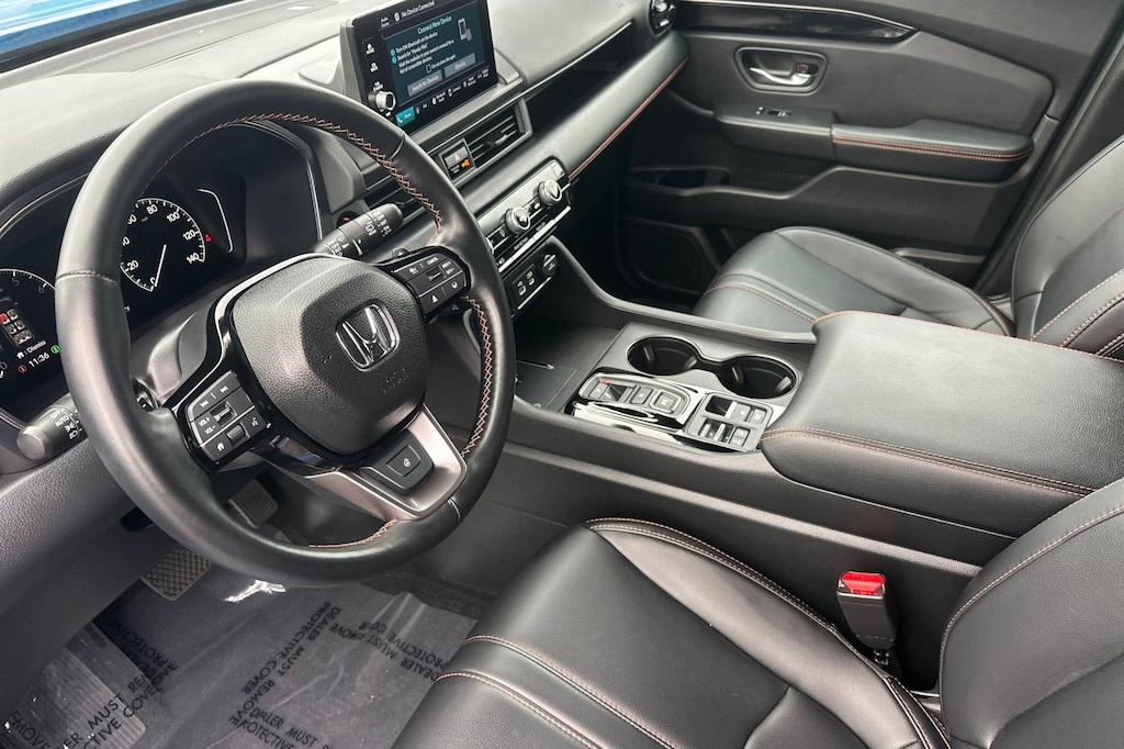 Used 2024 Honda Pilot TrailSport SUV