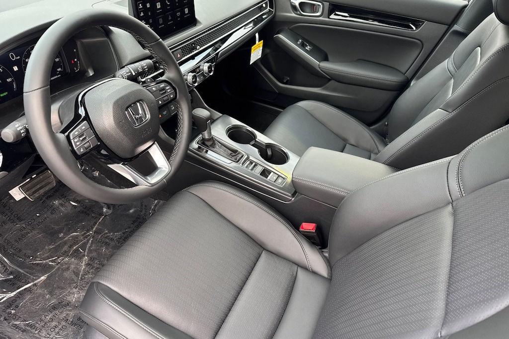 New 2026 Honda Civic Hybrid Sport Touring Hatchback