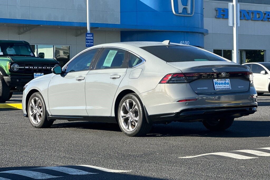 Used 2024 Honda Accord Hybrid EX-L Sedan