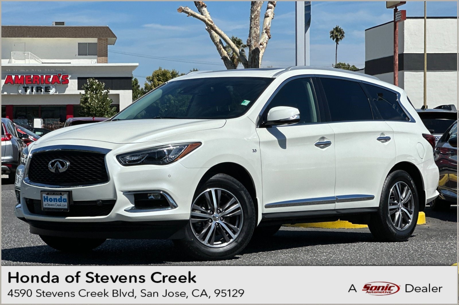 2019 INFINITI QX60