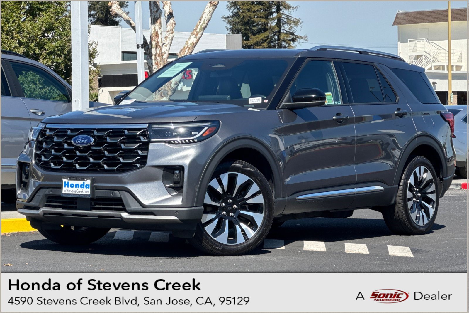 Used 2025 Ford Explorer Platinum SUV in Colma