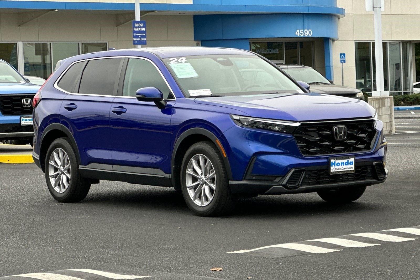 2024 Honda CR-V EX-L - Photo 7