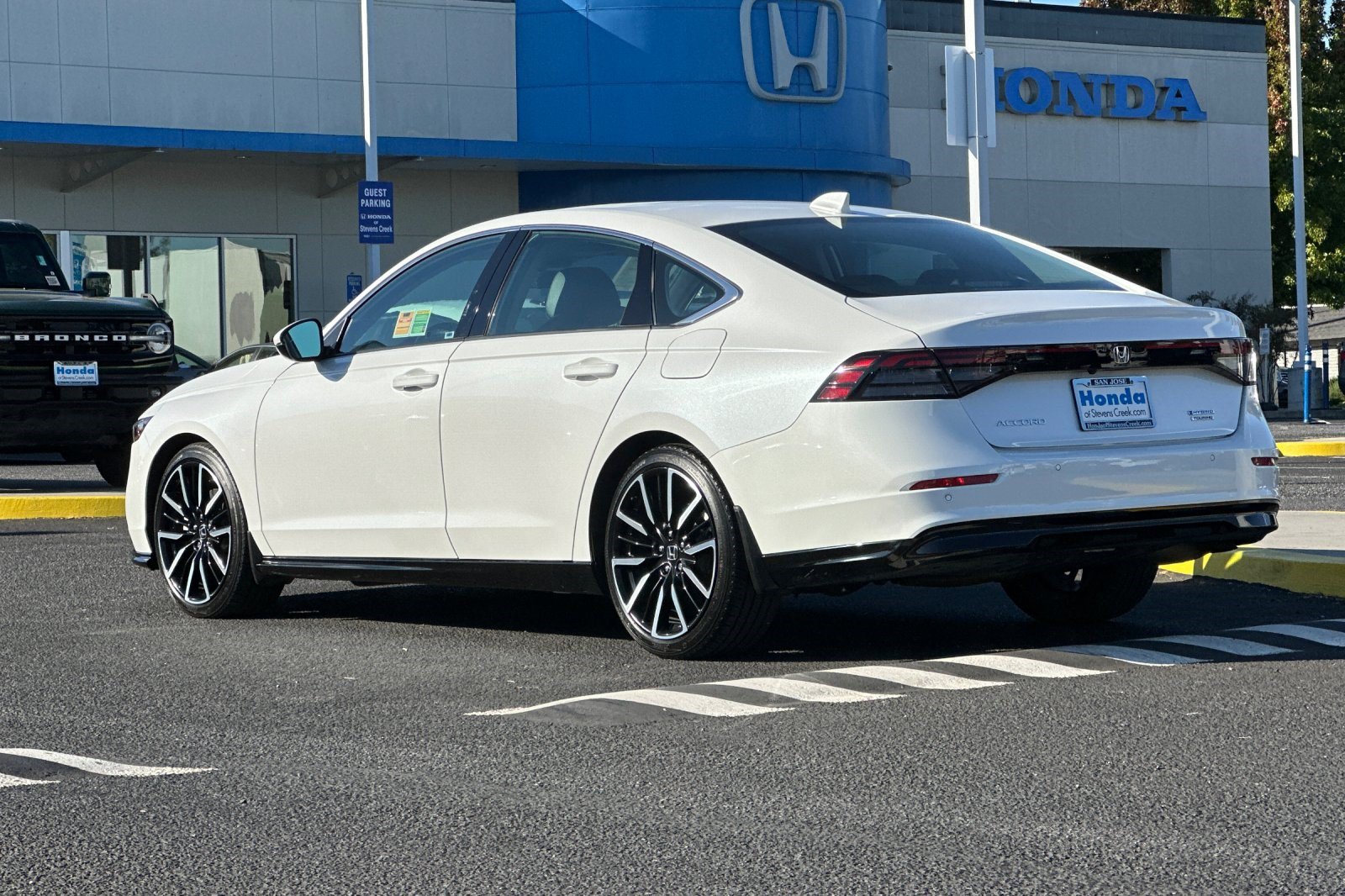Used 2025 Honda Accord Hybrid Touring Sedan