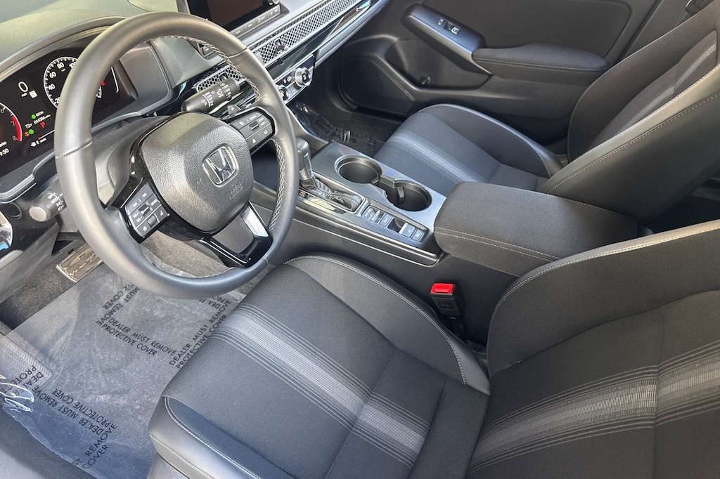Used 2025 Honda Civic Sport Hatchback
