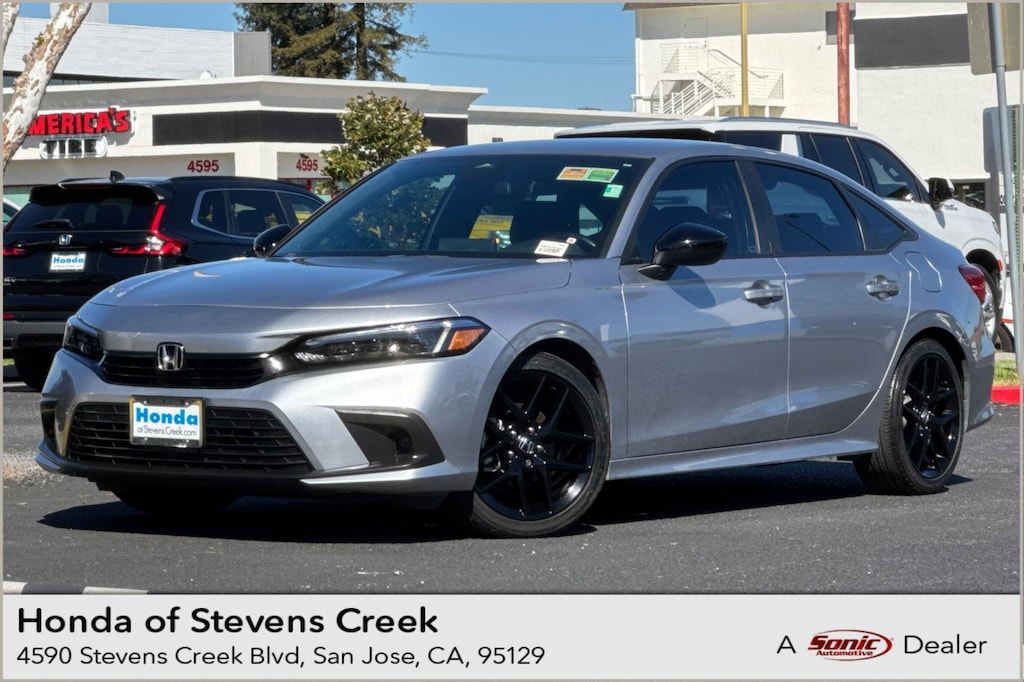 Used 2022 Honda Civic Sport Sedan