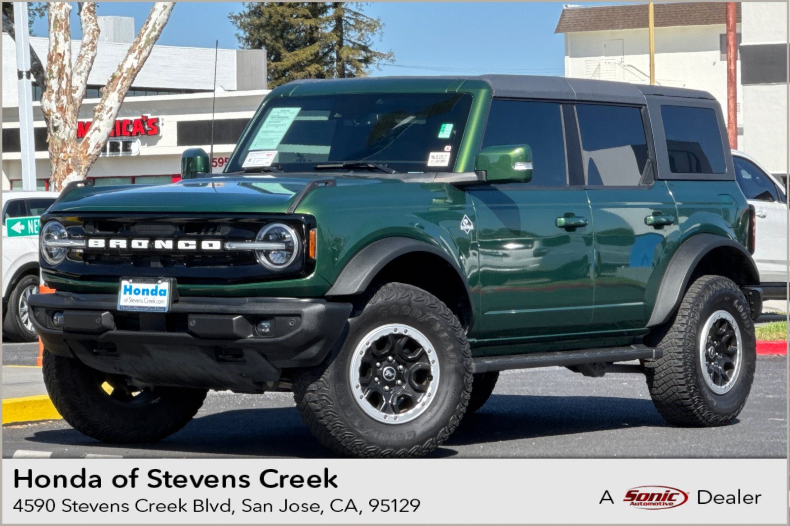 Used 2022 Ford Bronco SUV in Colma