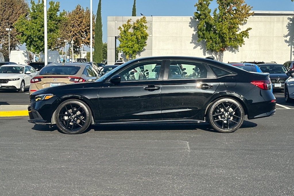Certified 2024 Honda Civic Sport Sedan