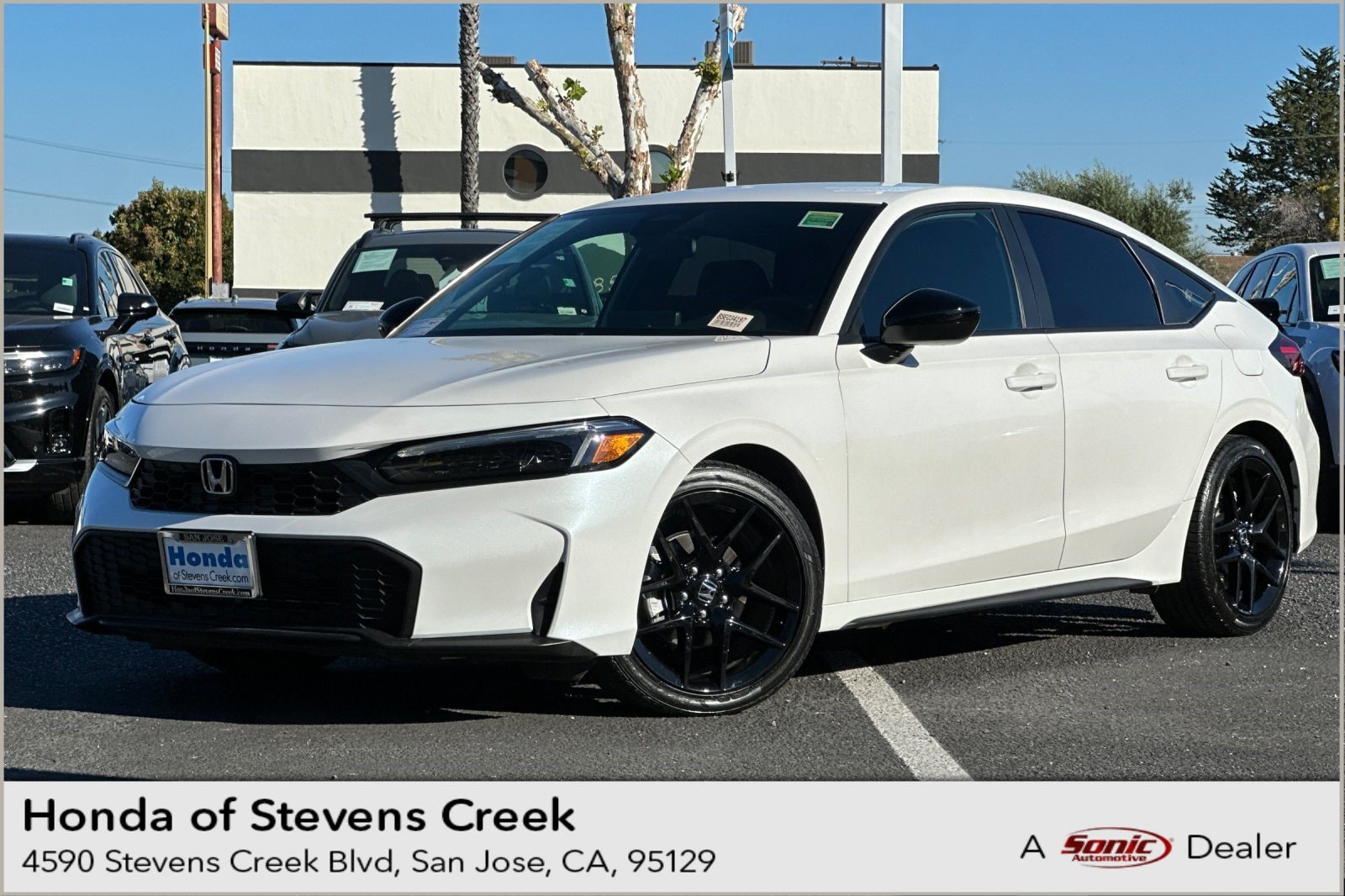 2025 Honda Civic Hatchback