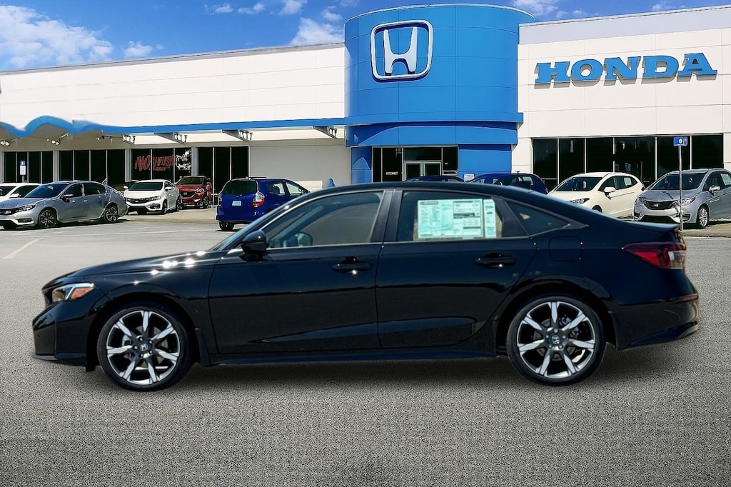 New 2026 Honda Civic Hybrid Sport Sedan