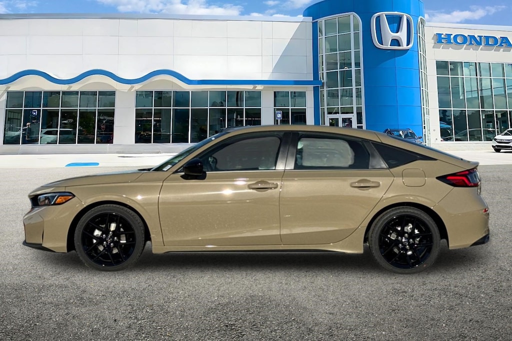 Certified 2026 Honda Civic Sport Hatchback