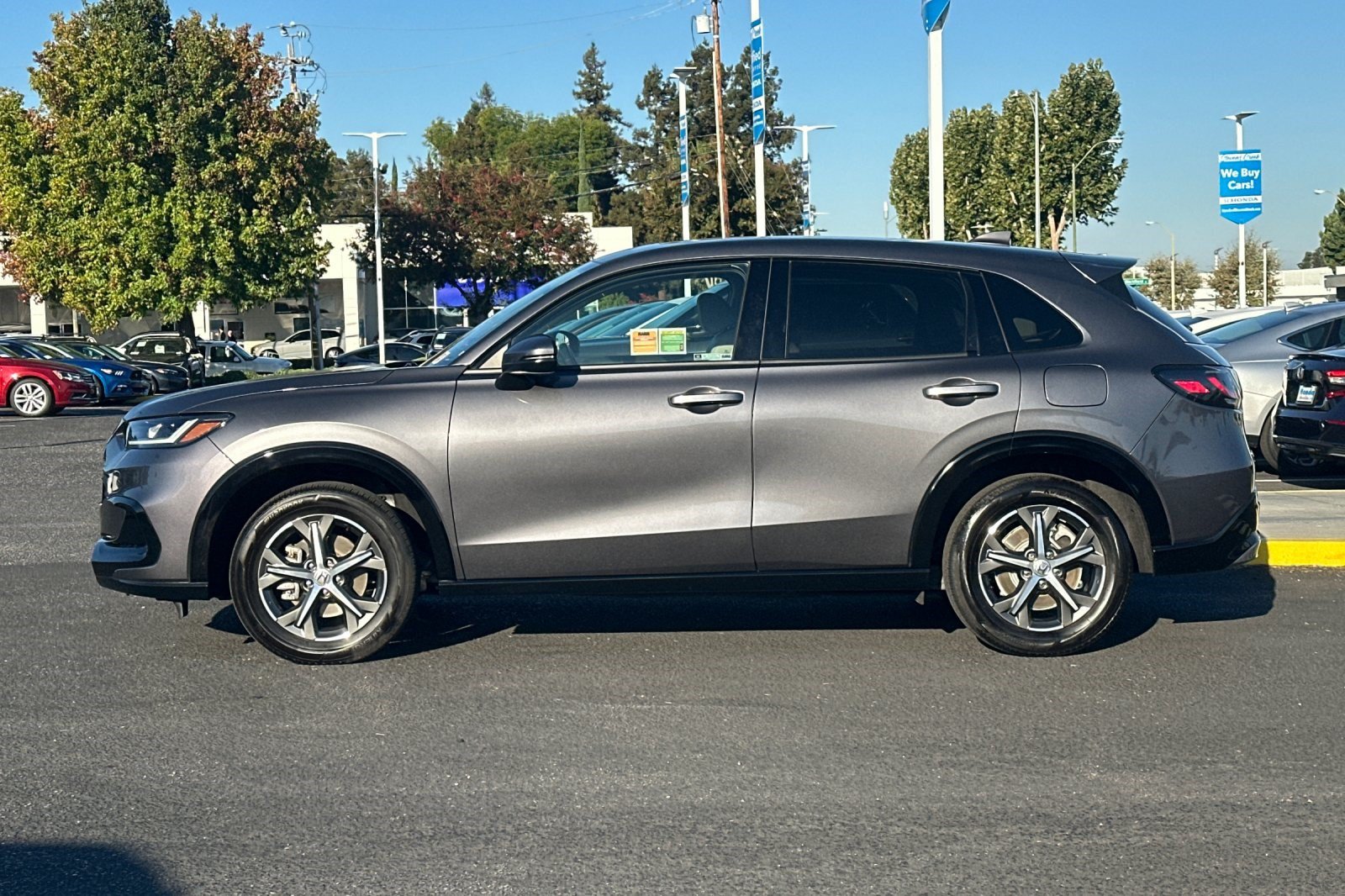 Certified 2024 Honda HR-V EX-L w/BSI SUV