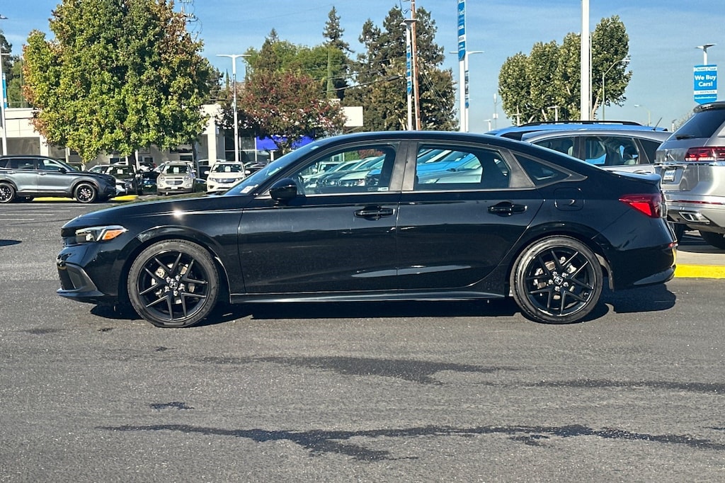Used 2022 Honda Civic Sport Sedan
