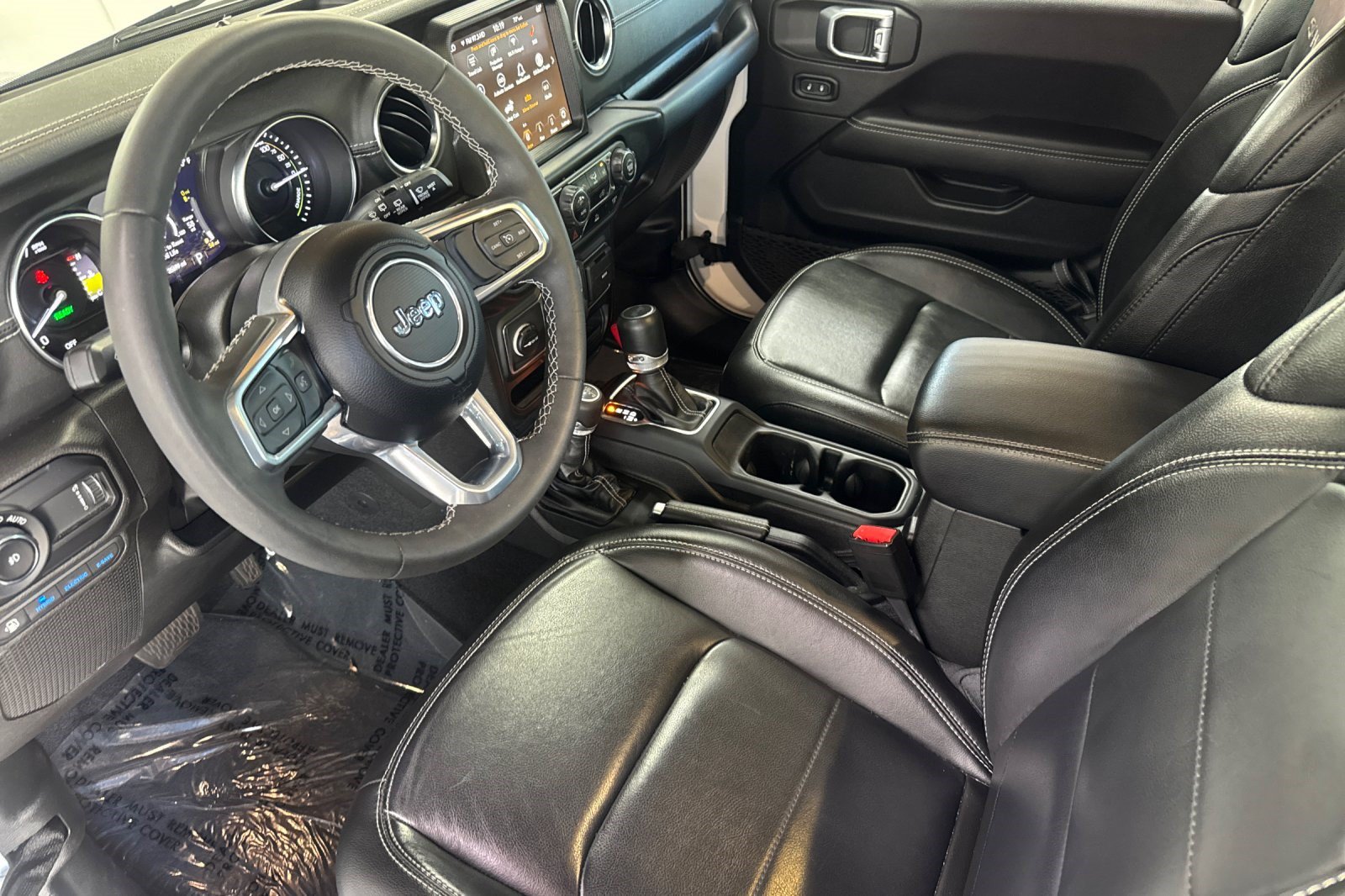 Used 2023 Jeep Wrangler 4xe Sahara SUV