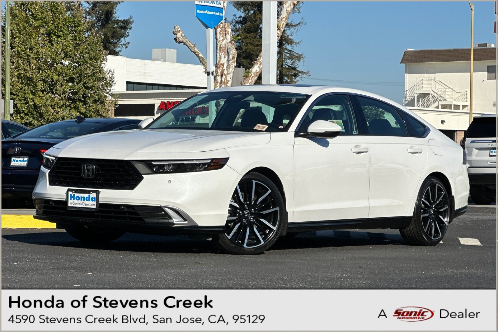 Used 2025 Honda Accord Hybrid Touring Sedan