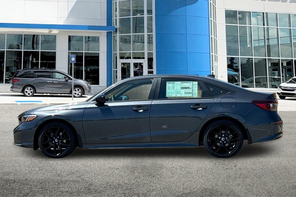 New 2026 Honda Civic Sport Sedan