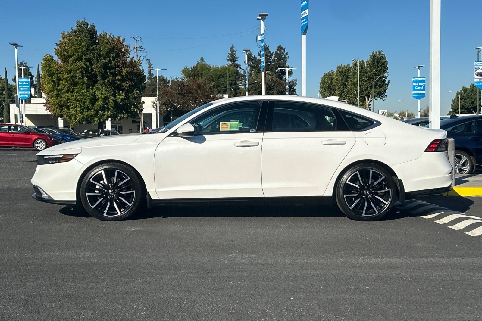 Used 2025 Honda Accord Hybrid Touring Sedan