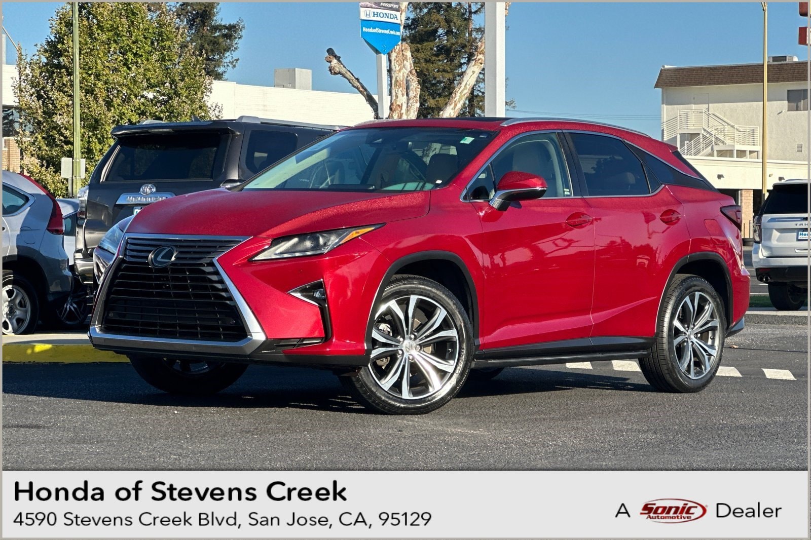 2017 Lexus RX