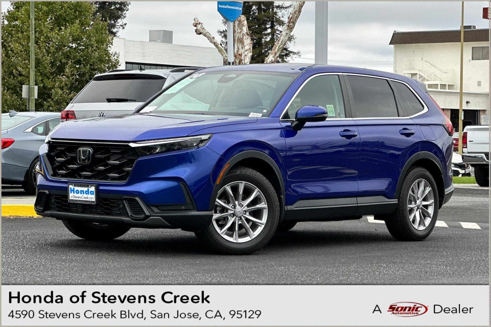 Used 2024 Honda CR-V EX-L SUV