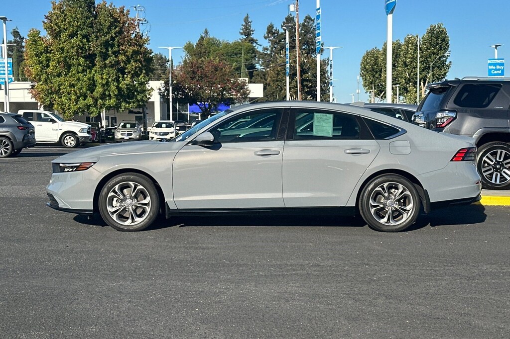 Used 2024 Honda Accord Hybrid EX-L Sedan