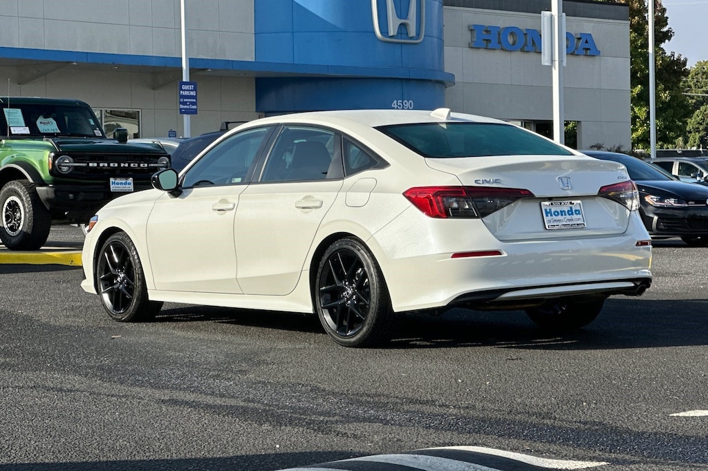 Used 2024 Honda Civic Sport Sedan