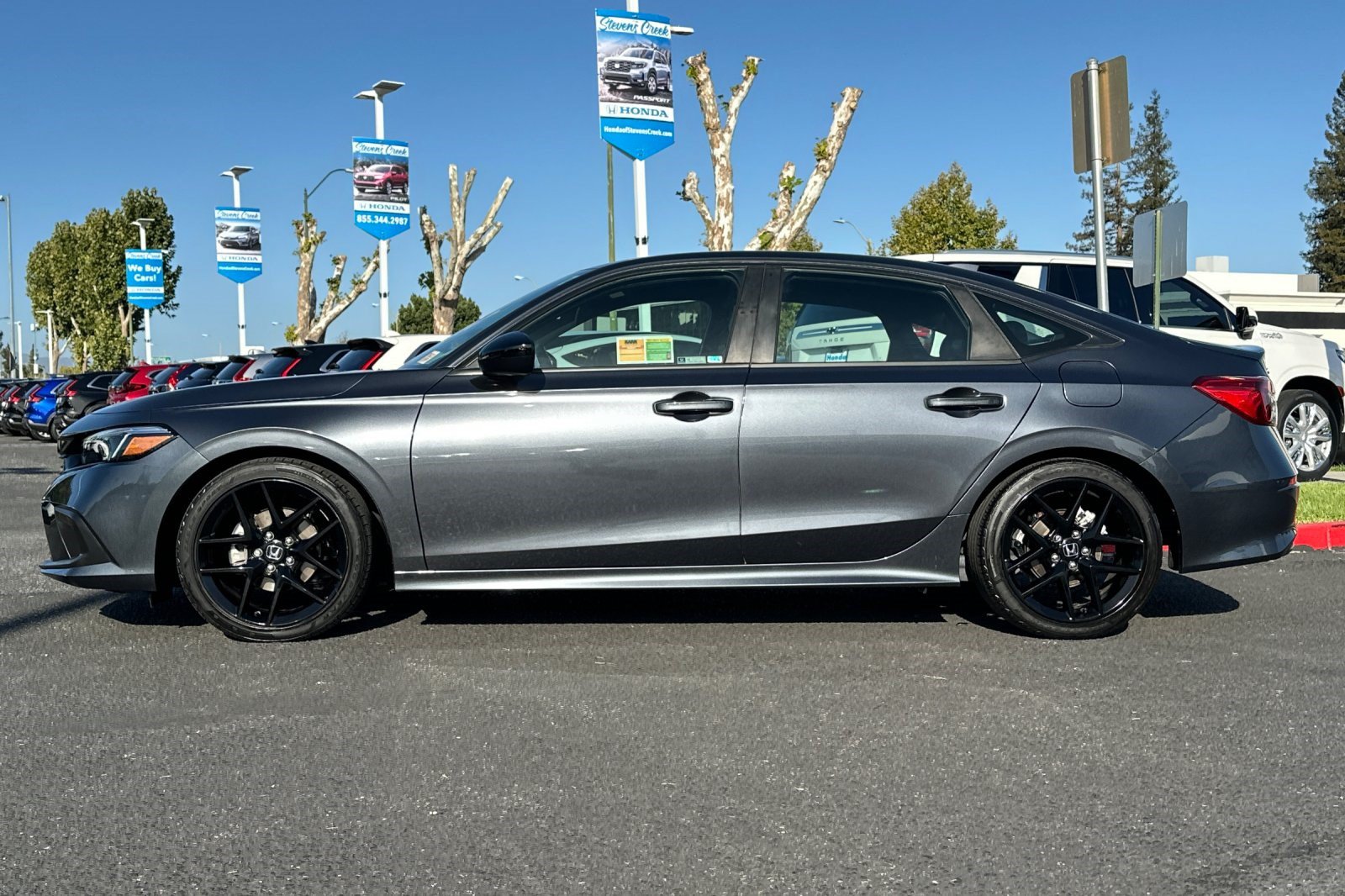 Certified 2023 Honda Civic Sport Sedan