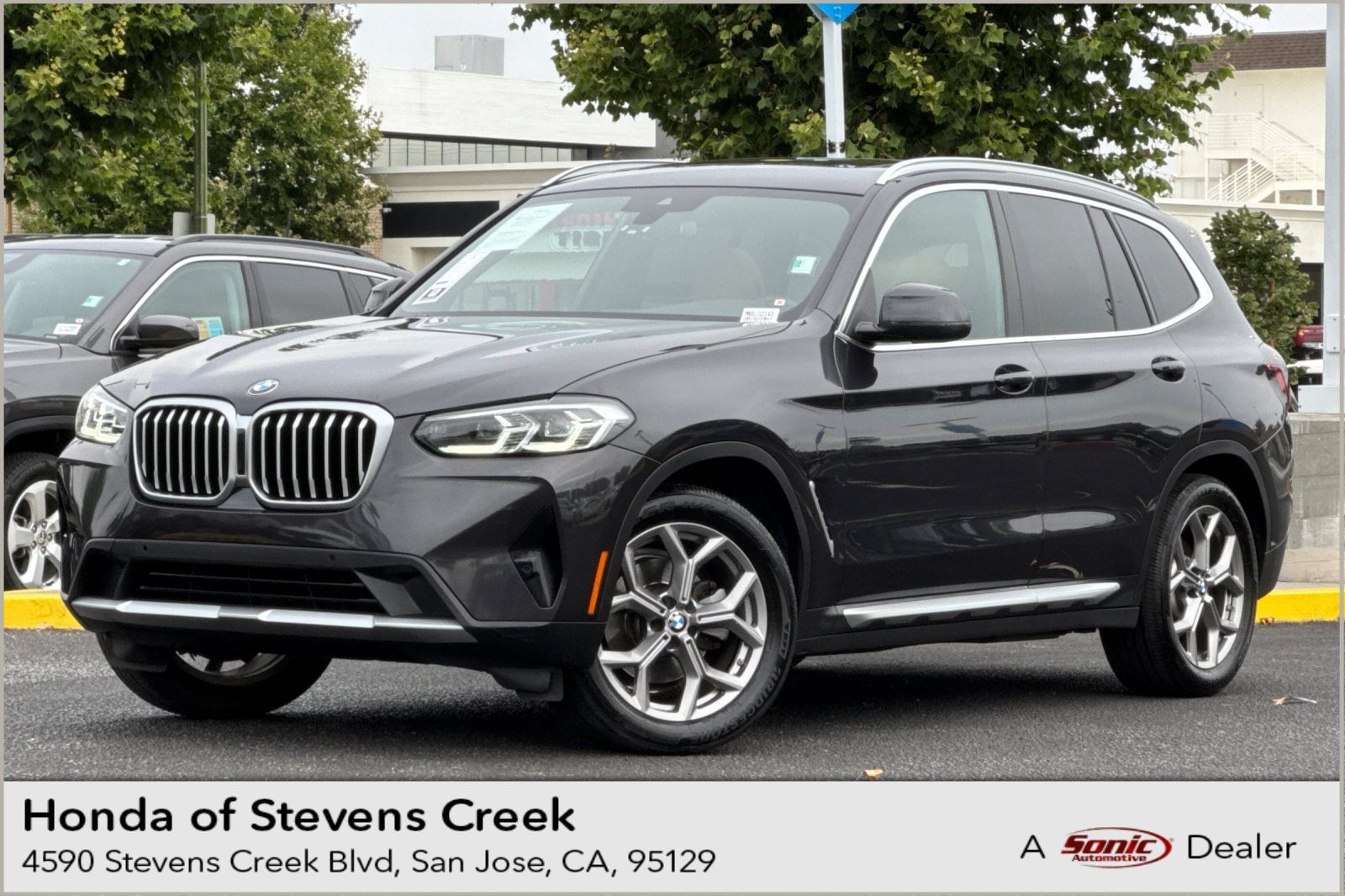 2022 BMW X3