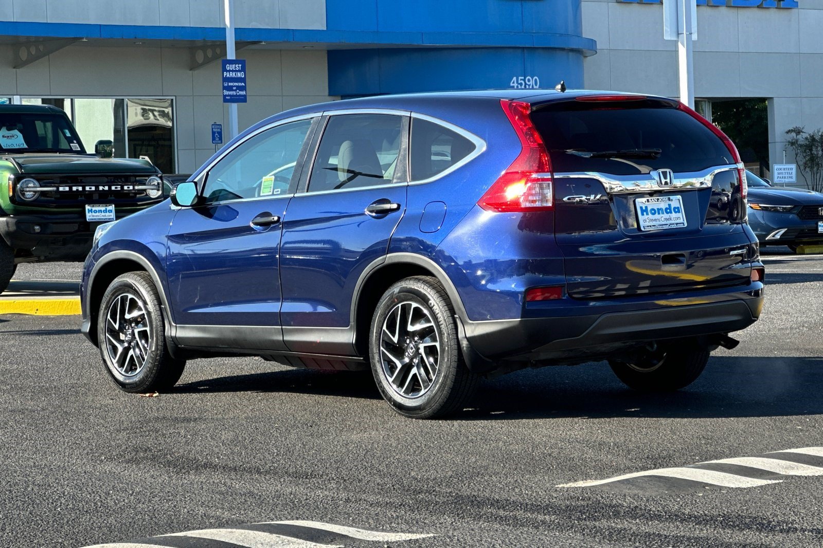 Used 2016 Honda CR-V SE FWD SUV
