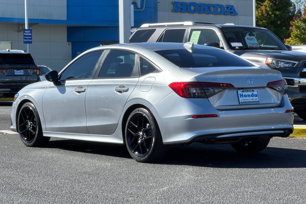 Used 2022 Honda Civic Sport Sedan