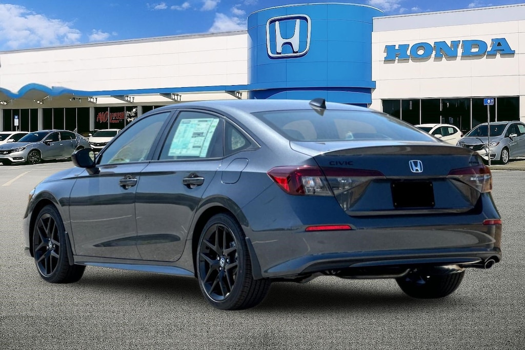 New 2026 Honda Civic Sport Sedan
