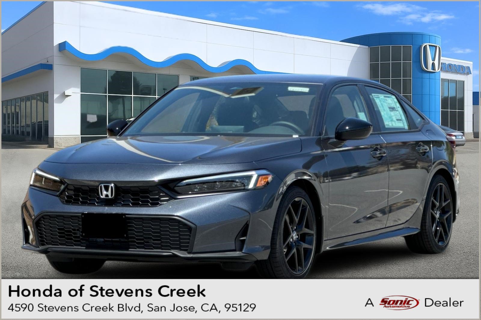 New 2026 Honda Civic Sport Sedan