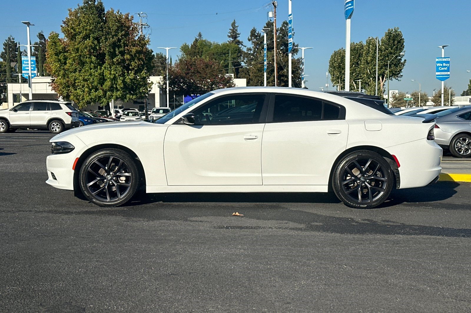 Used 2021 Dodge Charger SXT Sedan