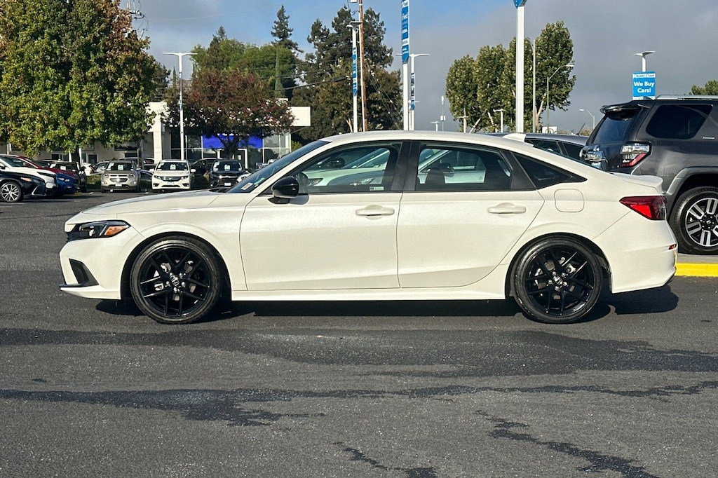 Used 2024 Honda Civic Sport Sedan