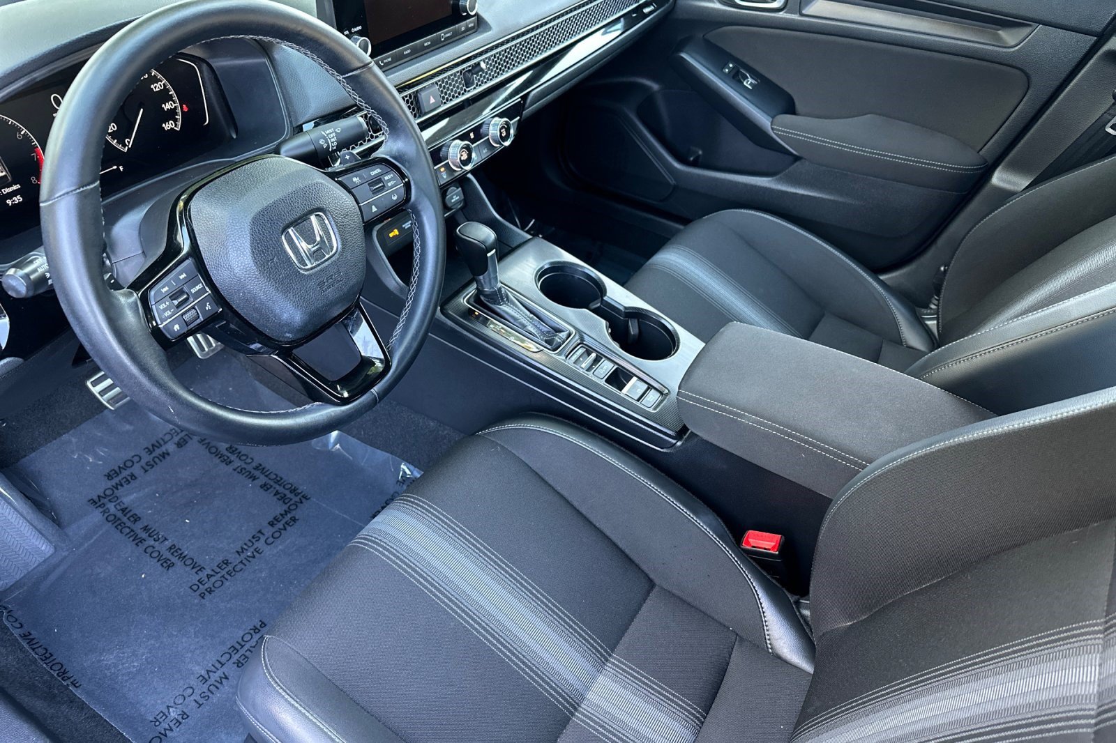 Certified 2023 Honda Civic Sport Sedan