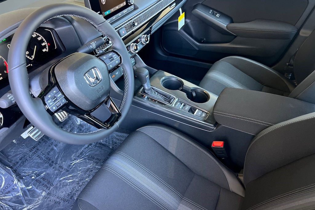 New 2026 Honda Civic Sport Sedan