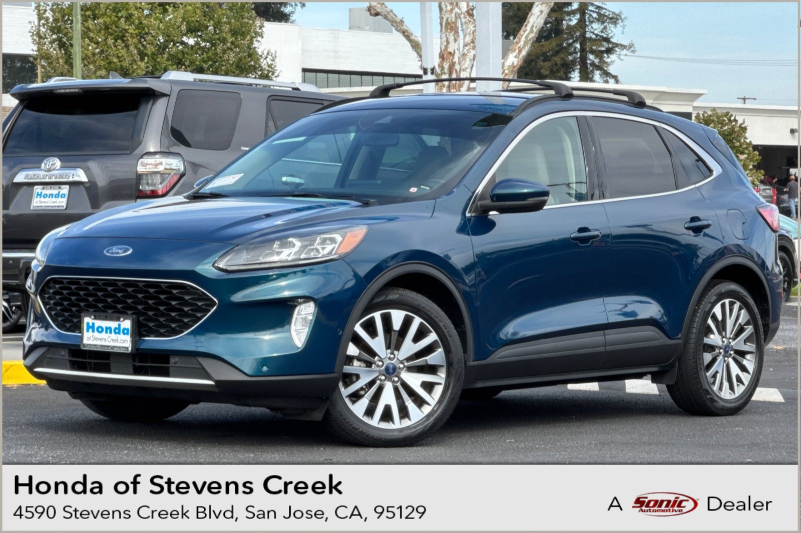 Used 2020 Ford Escape Titanium Hybrid SUV in Colma
