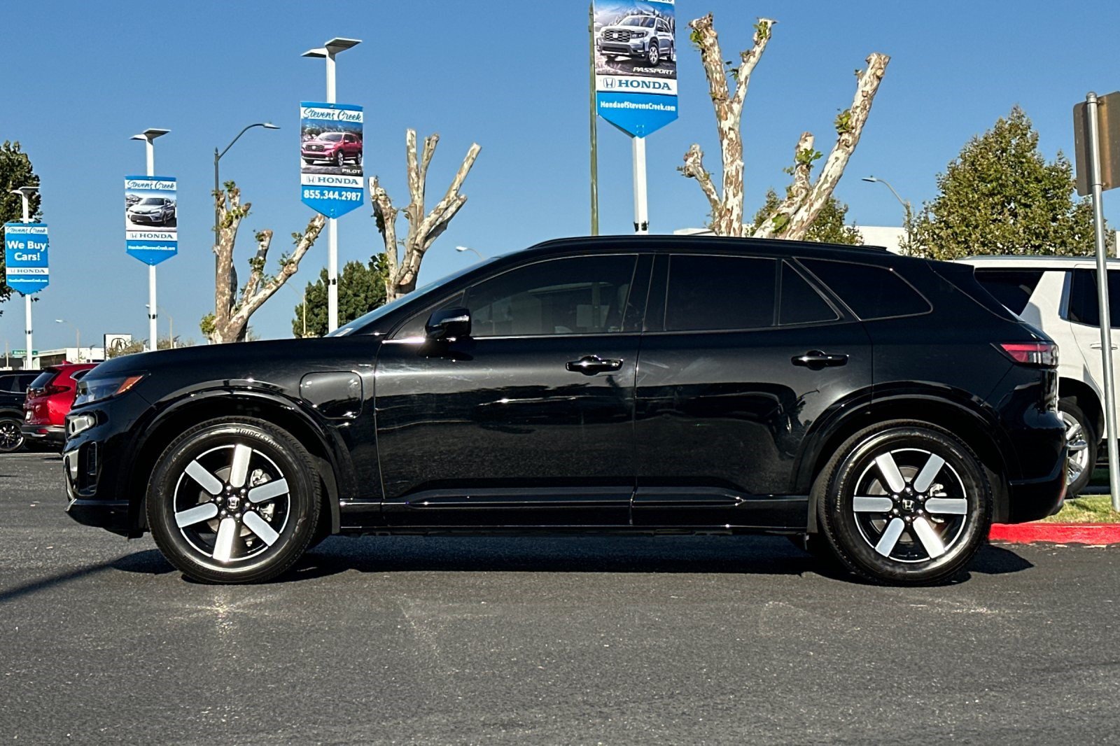 Certified 2024 Honda Prologue Touring with VIN 3GPKHWRM8RS508389 for sale in San Jose, CA