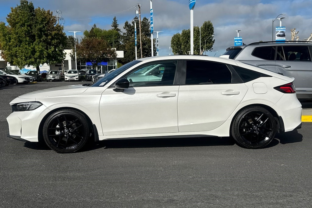 Used 2025 Honda Civic Sport Hatchback