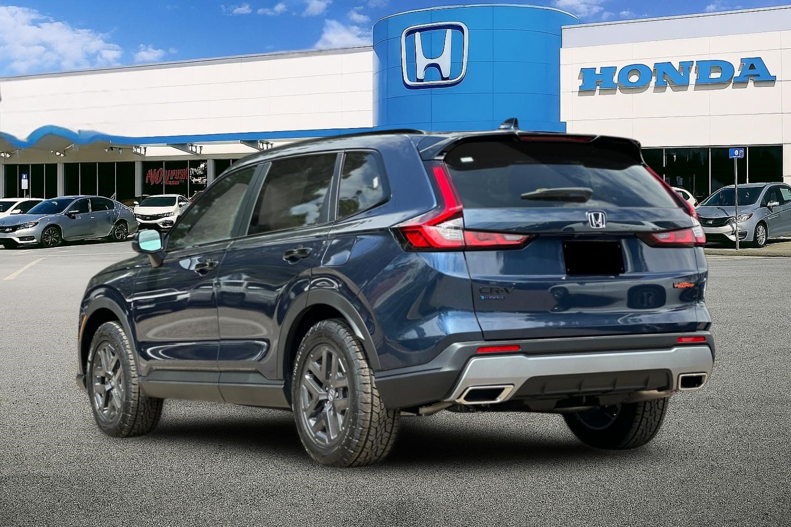 New 2027 Honda CR-V Hybrid TrailSport SUV