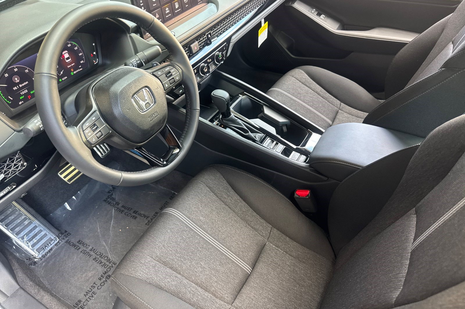 Certified 2026 Honda Accord Hybrid Sport Sedan