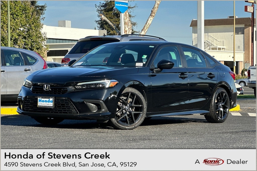Used 2022 Honda Civic Sport Sedan