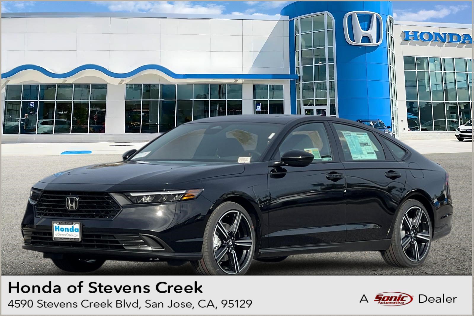  Honda Accord Hybrid