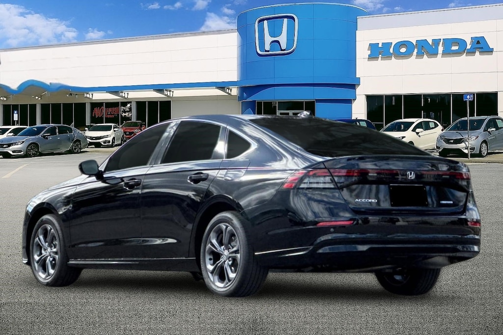 New 2026 Honda Accord Hybrid EX-L Sedan