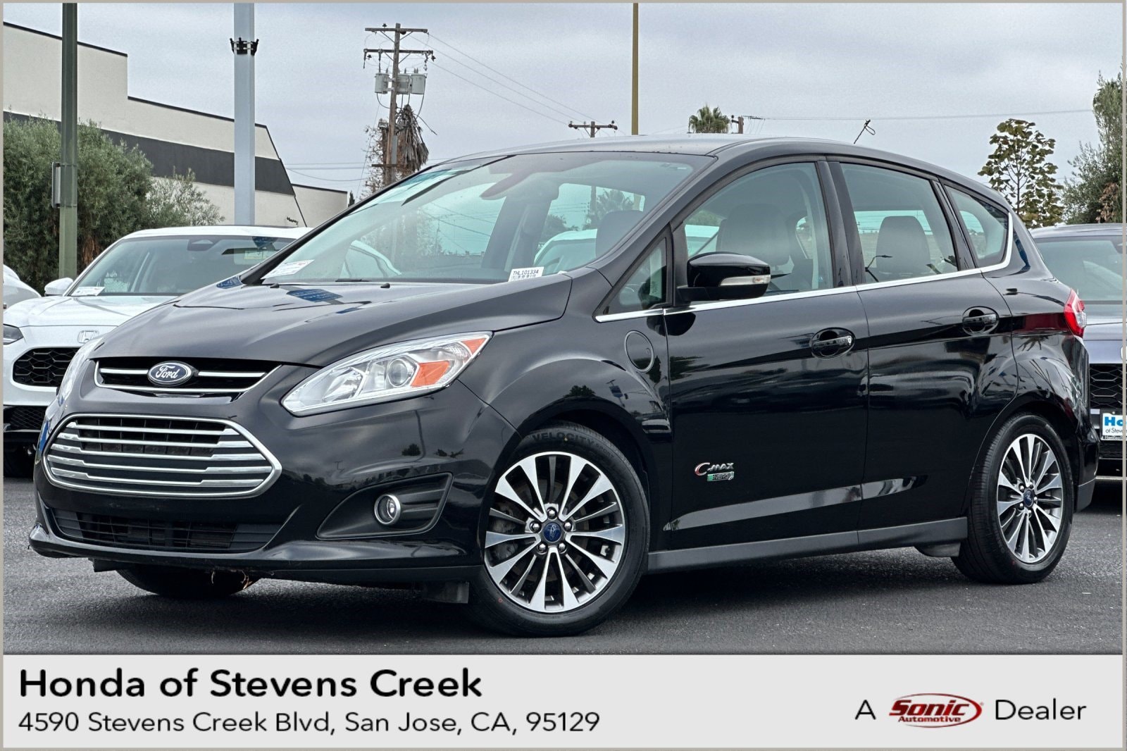 2017 Ford C-Max Energi Titanium Hatchback