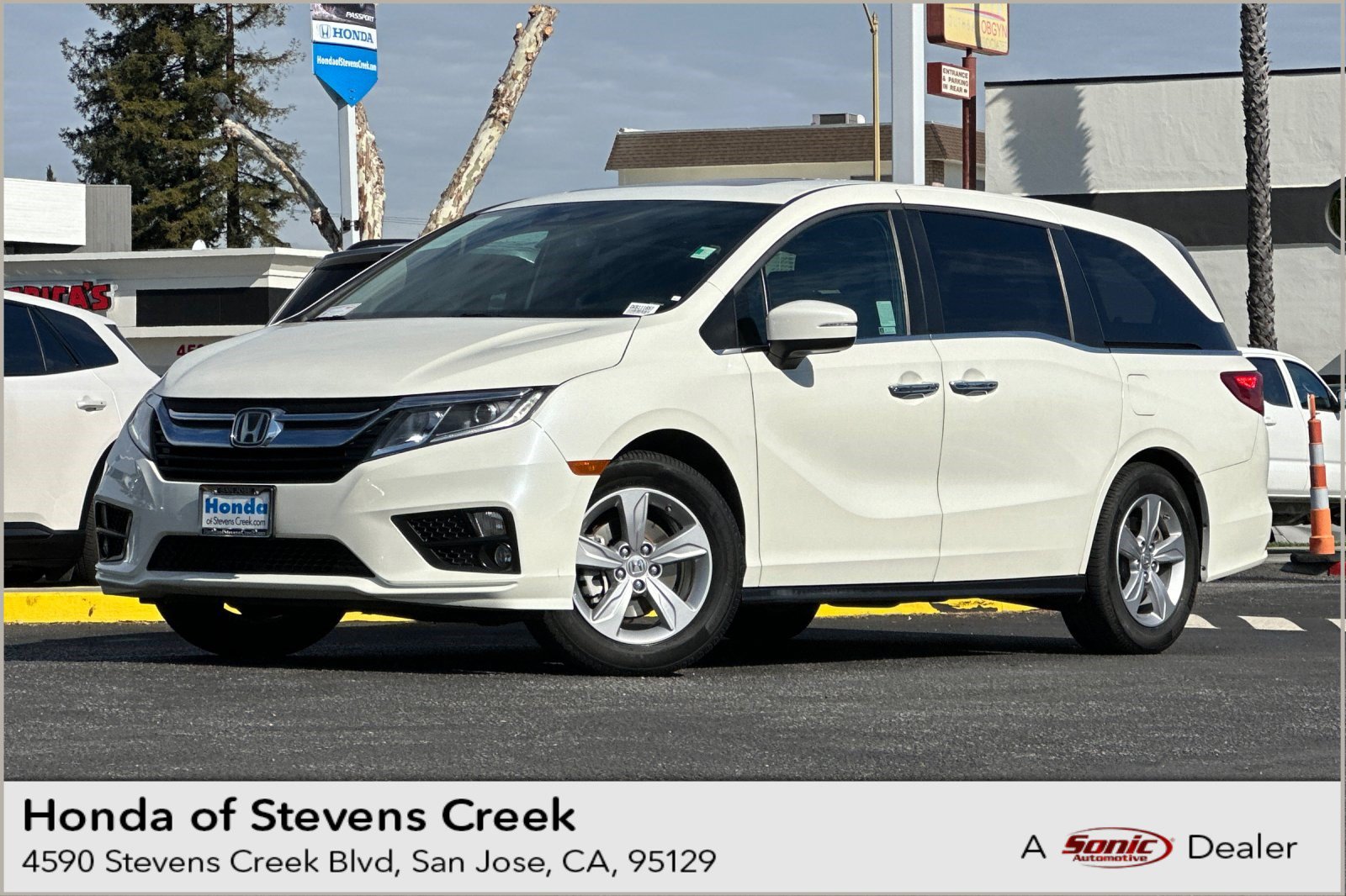 2019 Honda Odyssey EX-L