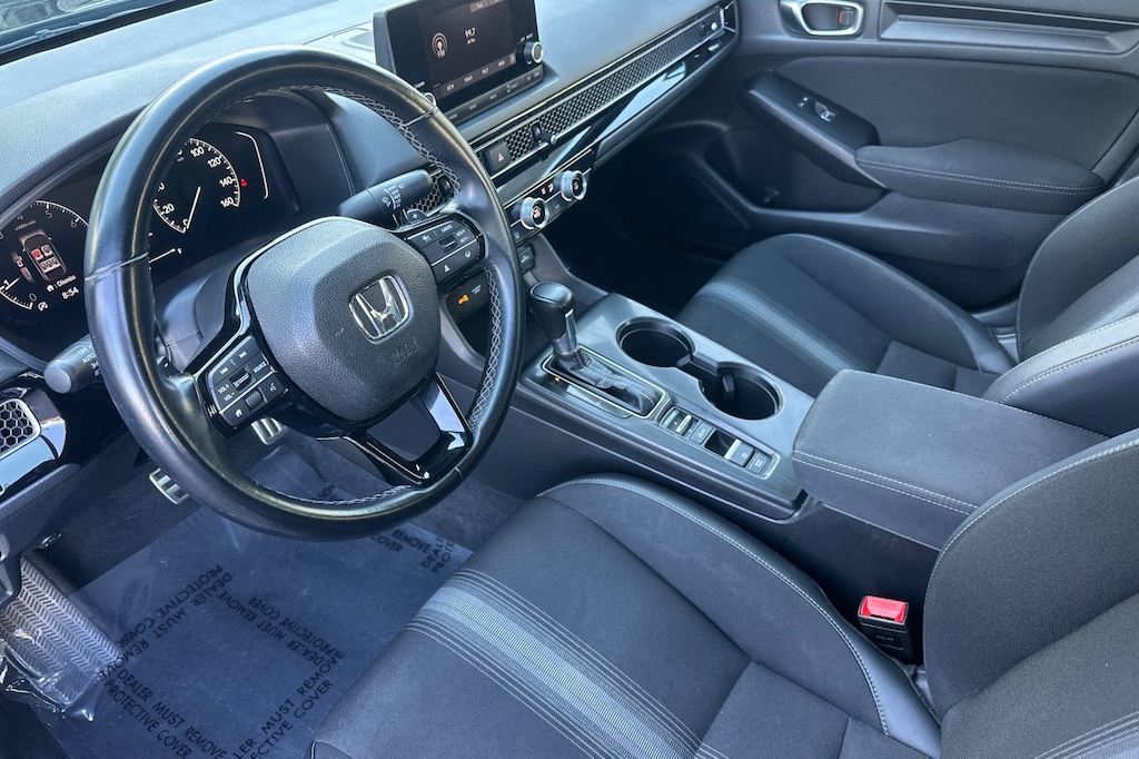 Used 2022 Honda Civic Sport Sedan