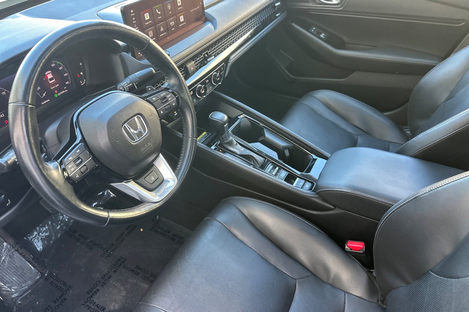 Used 2025 Honda Accord Hybrid Touring Sedan
