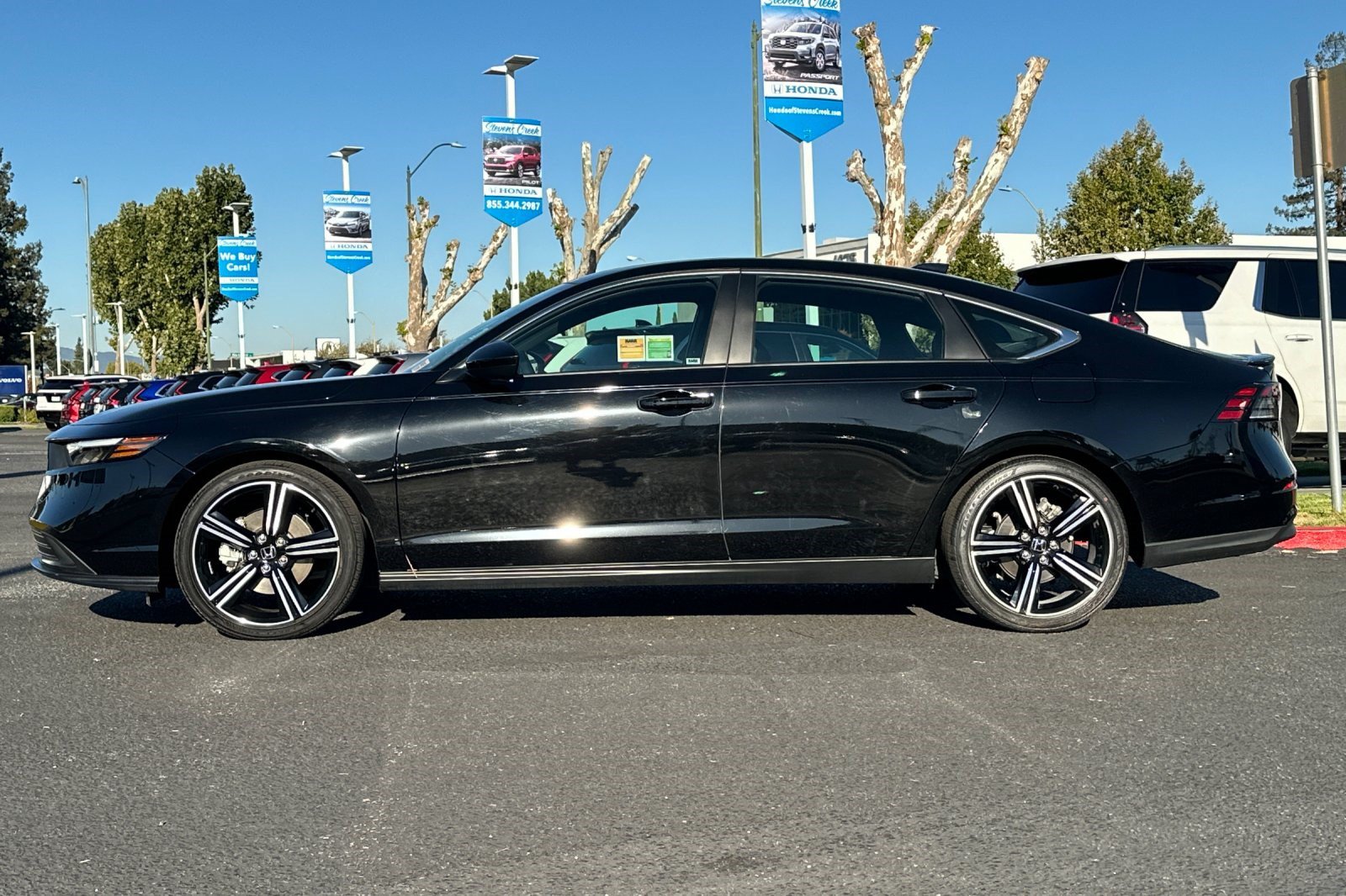 Used 2024 Honda Accord Hybrid Sport Sedan